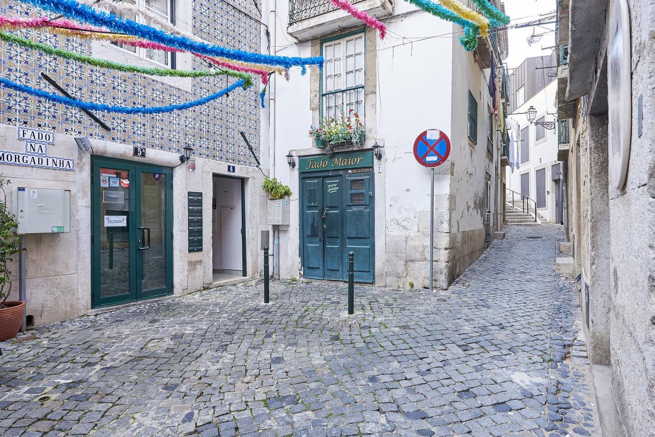 Lisbon Boutique Alfama With Patio 3 Apartment Ngoại thất bức ảnh