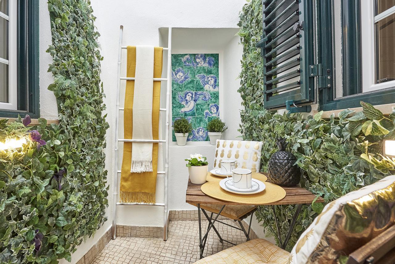 Lisbon Boutique Alfama With Patio 3 Apartment Ngoại thất bức ảnh